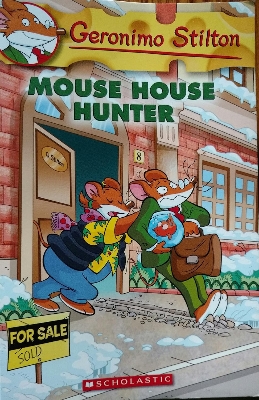 Picture of Geronimo Stilton #61: Mouse House Hunter Paperback