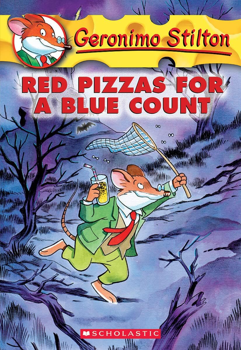 Picture of GERONIMO STILTON #07 RED PIZZAS FOR A BLUE COUNT Paperback
