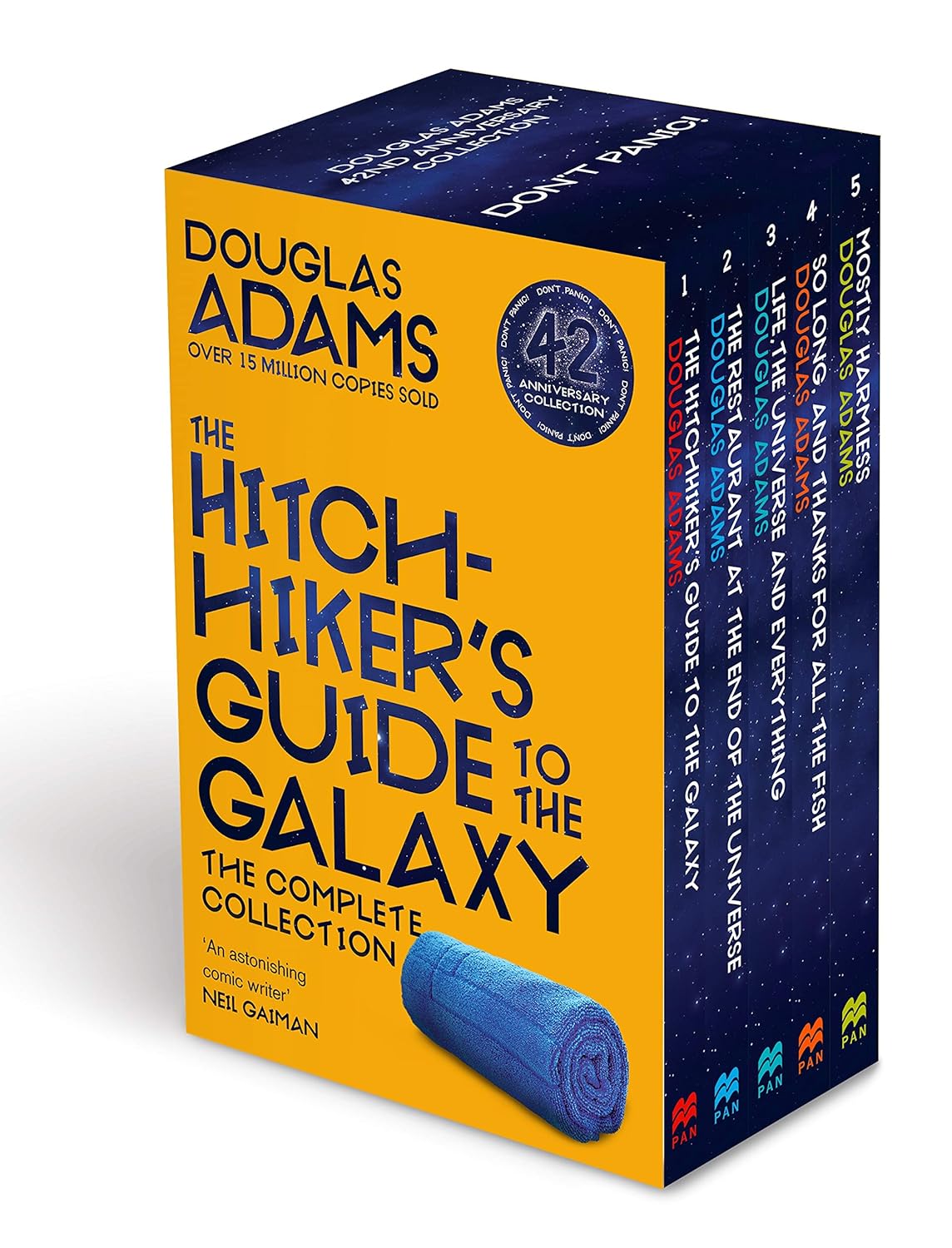 Picture of The Complete Hitchhiker's Guide to the Galaxy Boxset  (Paperback)
