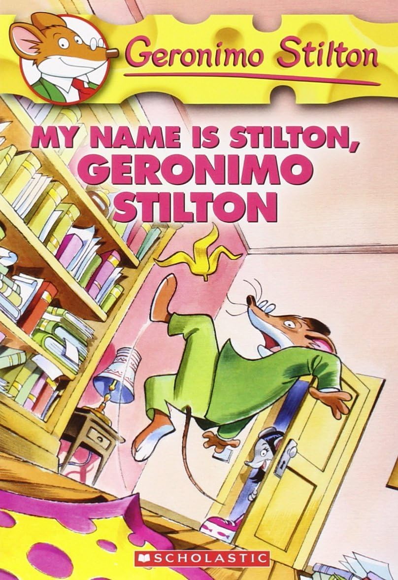 Picture of GERONIMO STILTON #19 MY NAME IS STILTON