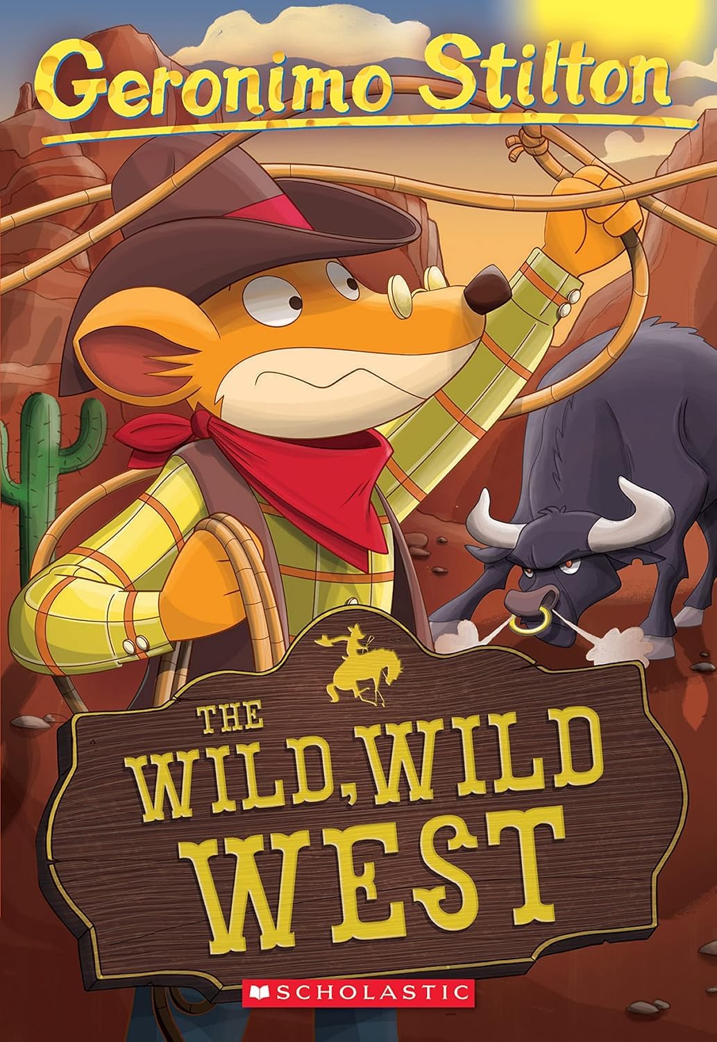 Picture of GERONIMO STILTON # 21 THE WILD WILD WEST Paperback