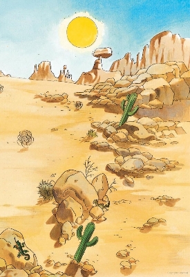 Picture of GERONIMO STILTON # 21 THE WILD WILD WEST Paperback