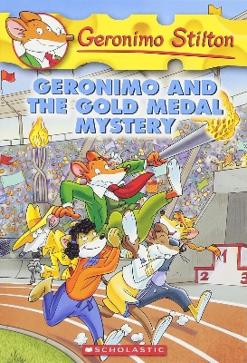 Picture of GERONIMO STILTON # 33 GERONIMO AND THE GOLD MEDAL M*YSTERY Paperback
