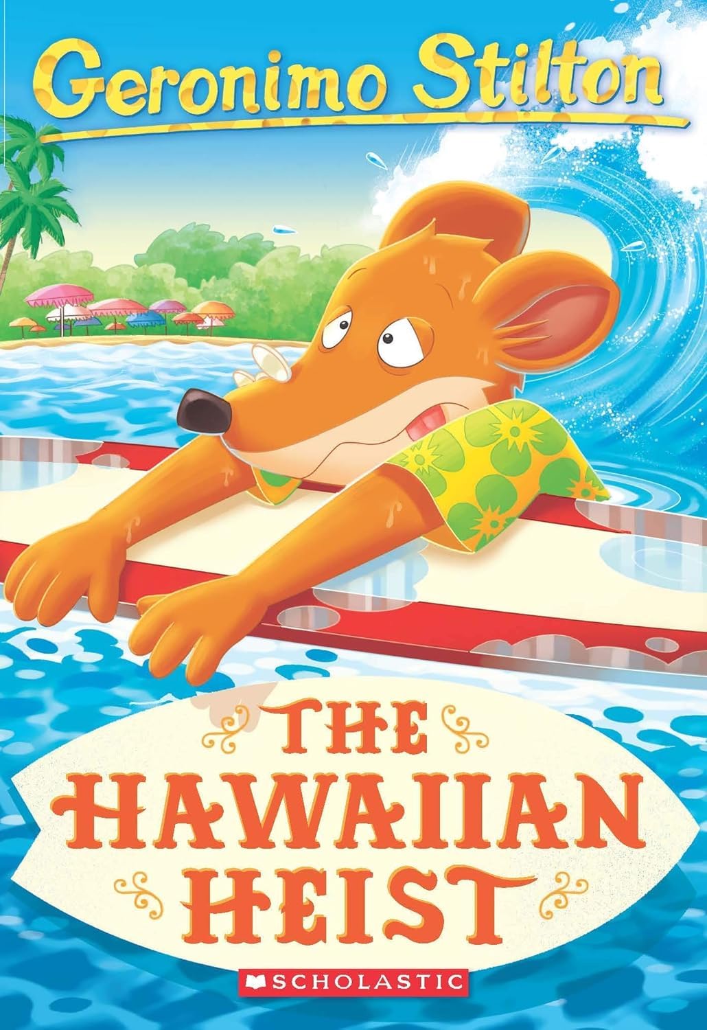 Picture of Geronimo Stilton #72: The Hawaiian Heist GERONIMO STILTON Paperback