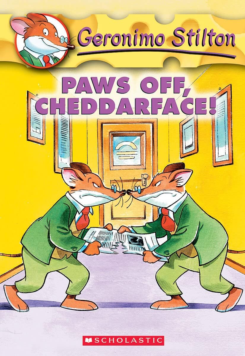 Picture of GERONIMO STILTON #06 PAWS OFF CHEDDARFACE Paperback