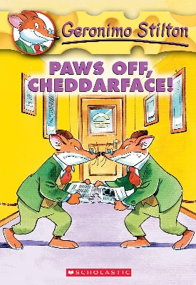 Picture of GERONIMO STILTON #06 PAWS OFF CHEDDARFACE Paperback