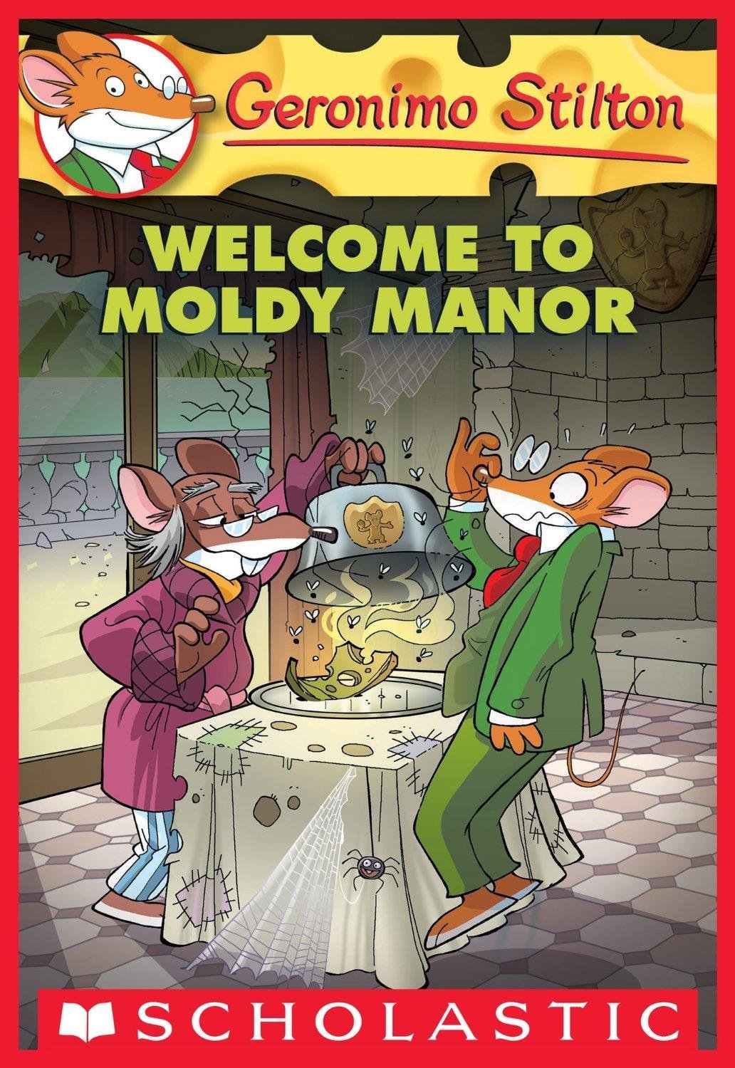 Picture of Geronimo Stilton #59: Welcome to Moldy Manor Paperback