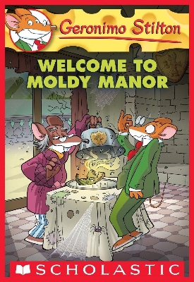 Picture of Geronimo Stilton #59: Welcome to Moldy Manor Paperback