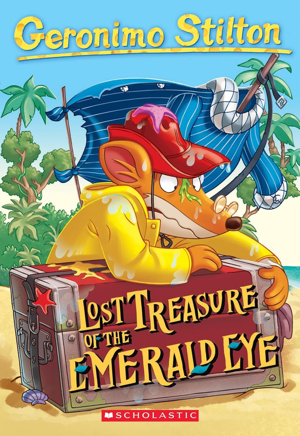 Picture of GERONIMO STILTON #01 LOST TREASURE OF THE EMERALD EYE Geronimo Stilton Paperback