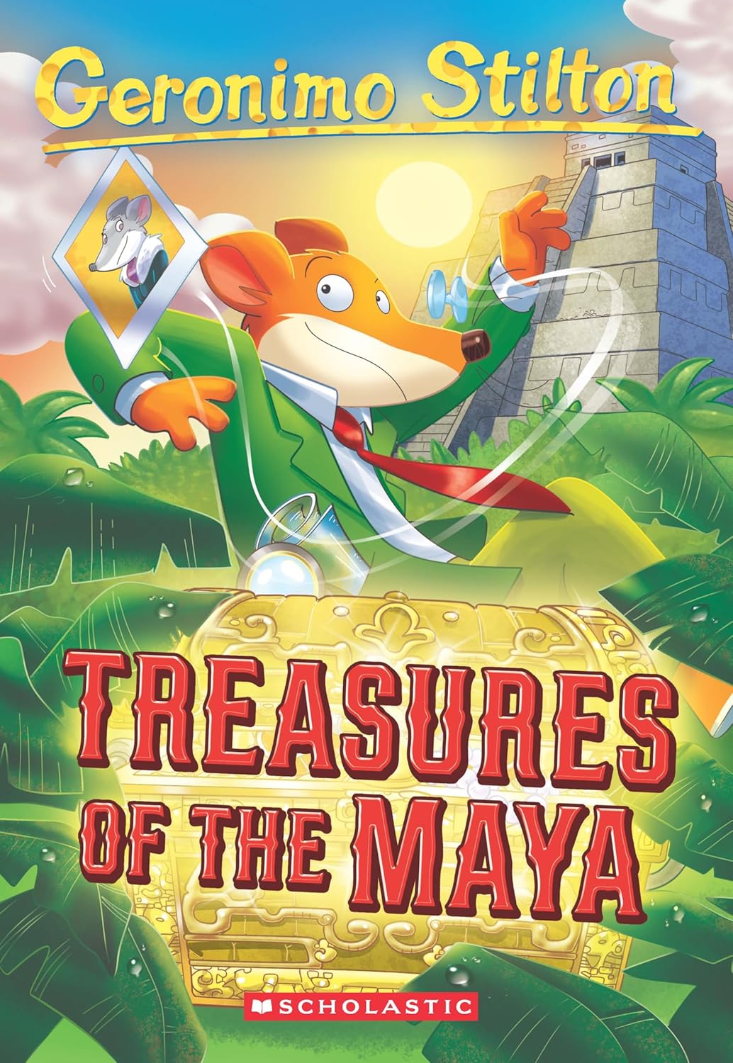 Picture of Geronimo Stilton #83: Treasures of the Maya GERONIMO STILTON Paperback