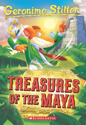 Picture of Geronimo Stilton #83: Treasures of the Maya GERONIMO STILTON Paperback