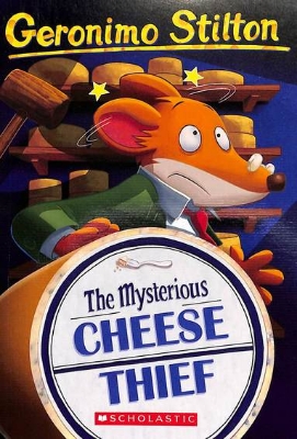 Picture of GERONIMO STILTON #31 THE MYSTERIOUS CHEESE THIEF [Paperback] [Paperback]