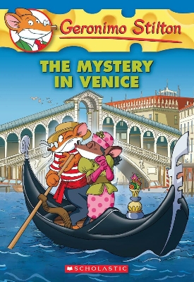 Picture of Geronimo Stilton # 48 : The My stery In Venice Paperback