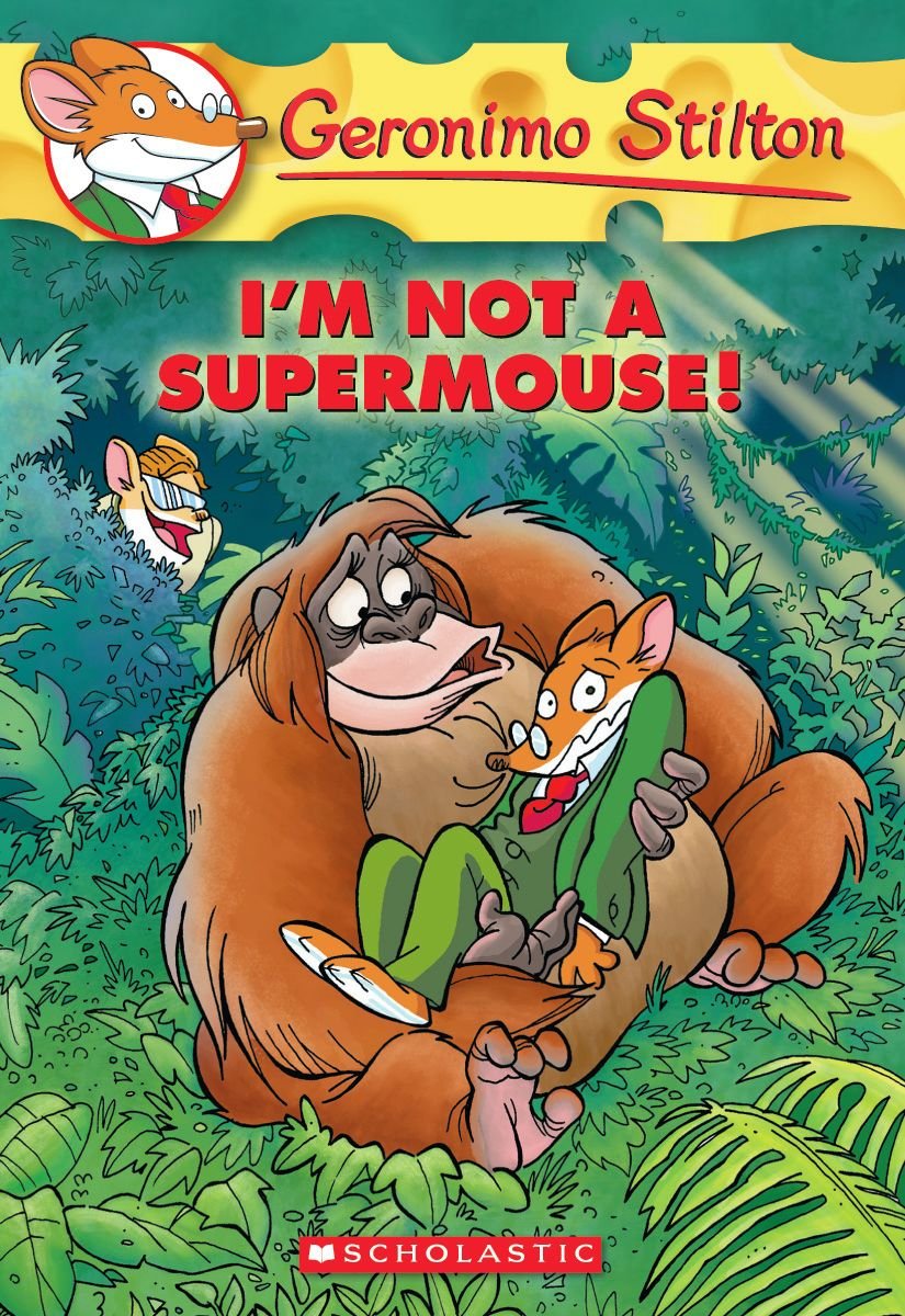 Picture of GERONIMO STILTON # 43 I M NOT A SUPERMOUSE
