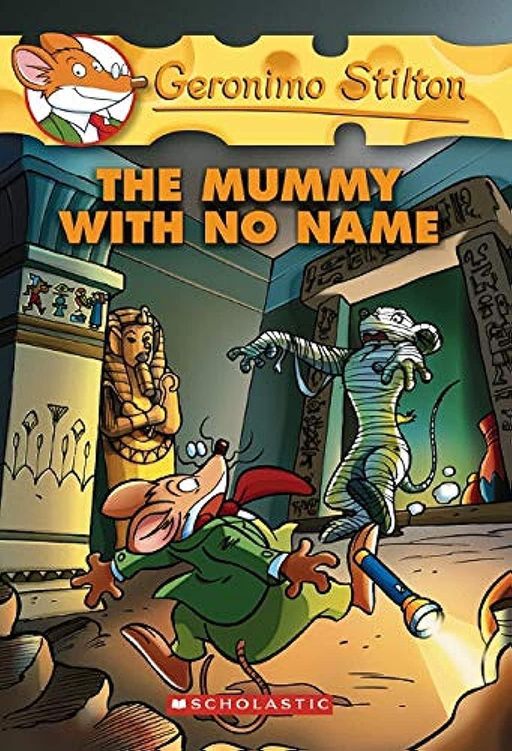 Picture of GERONIMO STILTON #26 THE MUMMY WITH NO NAME