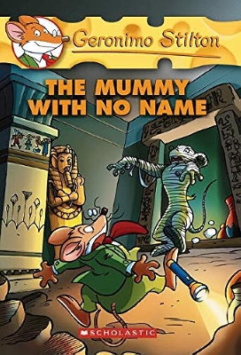 Picture of GERONIMO STILTON #26 THE MUMMY WITH NO NAME