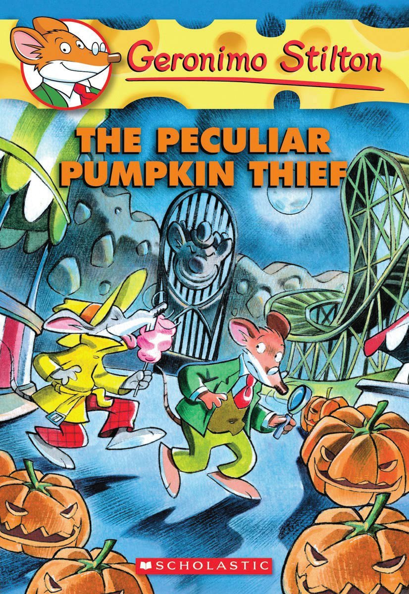 Picture of GERONIMO STILTON #42 THE PECULIAR PUMPKIN THIEF Paperback