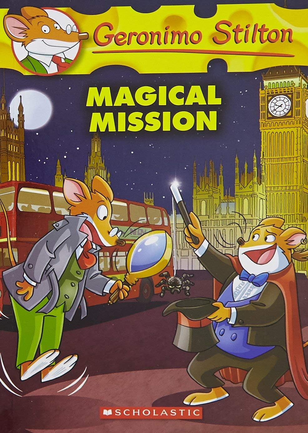 Picture of Geronimo Stilton #64: The Magical Mission Paperback