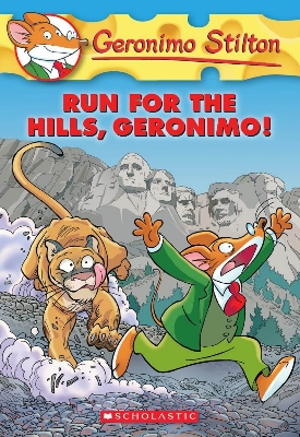 Picture of Geronimo Stilton # 47 Run for the Hills Geronimo! Paperback