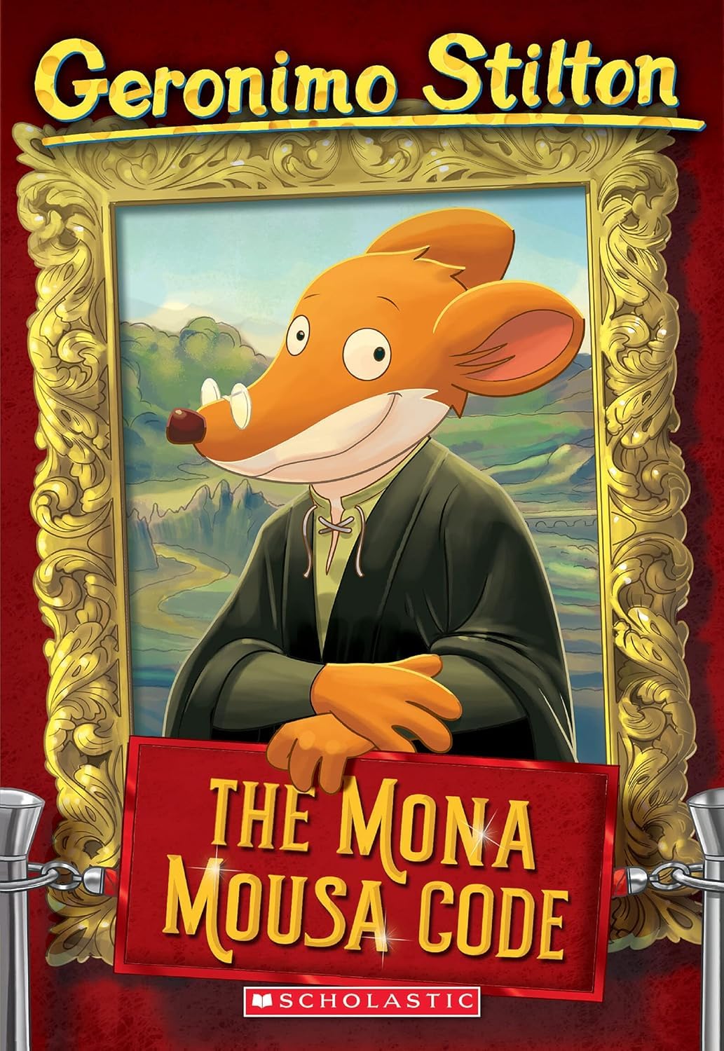 Picture of GERONIMO STILTON # 15 THE MONA MOUSA CODE Paperback
