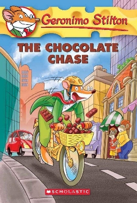 Picture of Geronimo Stilton #67: The Chocolate Chase (PB) Paperback