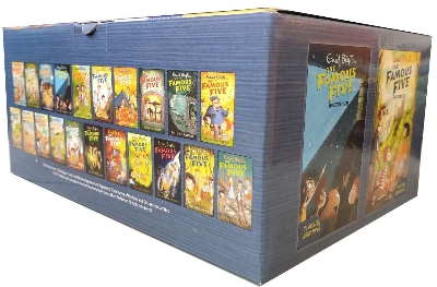 Picture of FAMOUS FIVE COMPLETE BOX SET OF 21 TITLES (PaperBack)