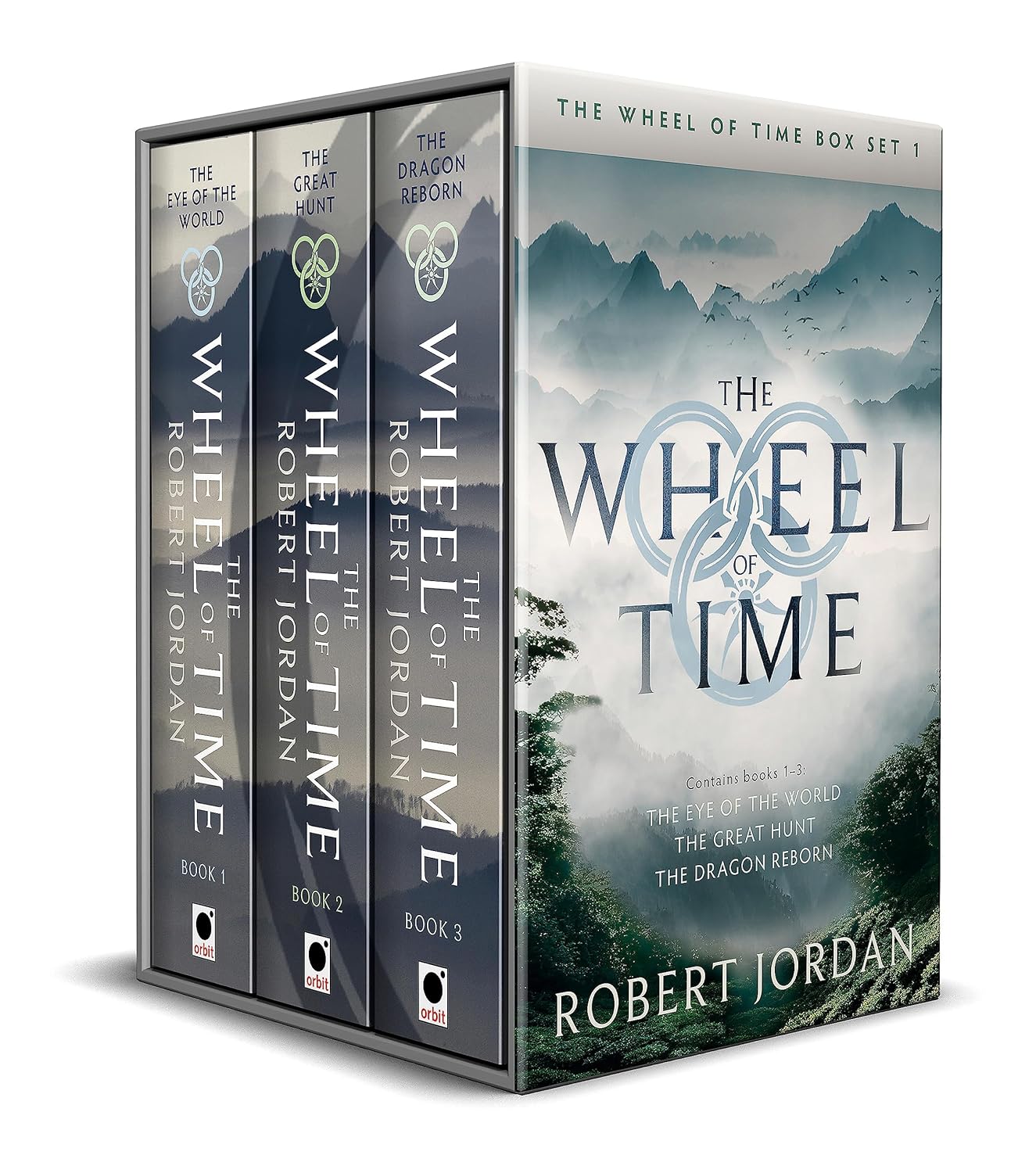 Picture of THE WHEEL OF TIME BOXED SET I (1-3) (Paperback)