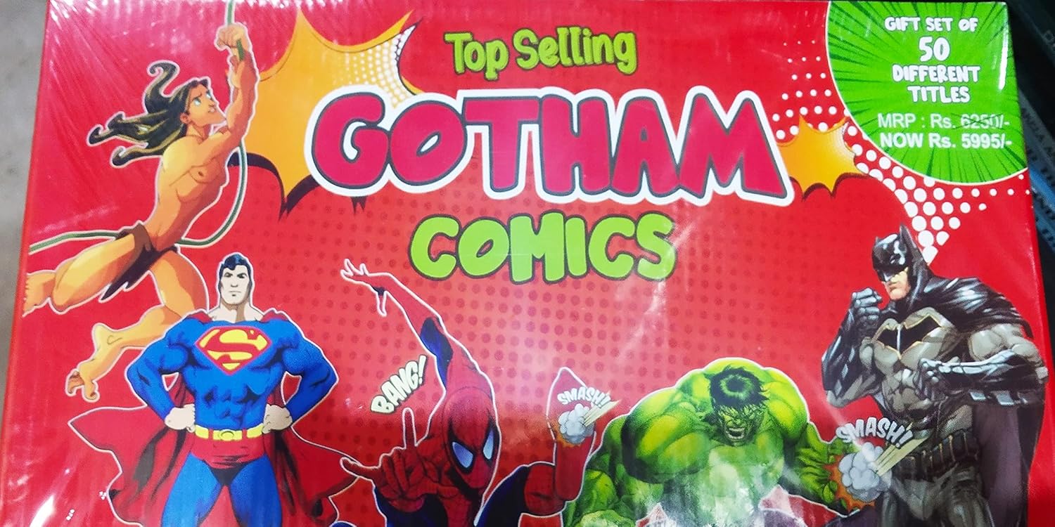 Picture of TOP SELLING GOTHAM COMICS X 50 Titles Set (BOXSET)