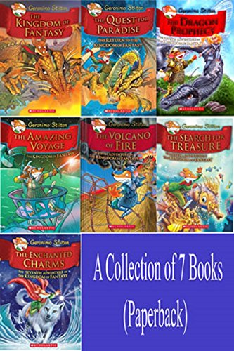 Picture of Geronimo Stilton: KOF (SET OF 7 BOOKS) [Hardcover]
