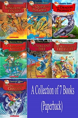 Picture of Geronimo Stilton: KOF (SET OF 7 BOOKS) [Hardcover]