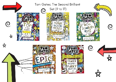 Picture of Tom Gates: The Second Brilliant Set (9 to 17) ( Paperback)