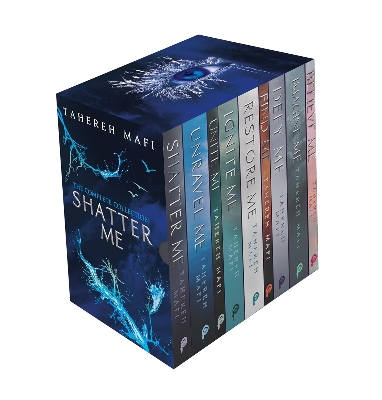 Picture of SHATTER ME THE COMPLETE COLLECTION 9 VOLUMES . (Paperback )