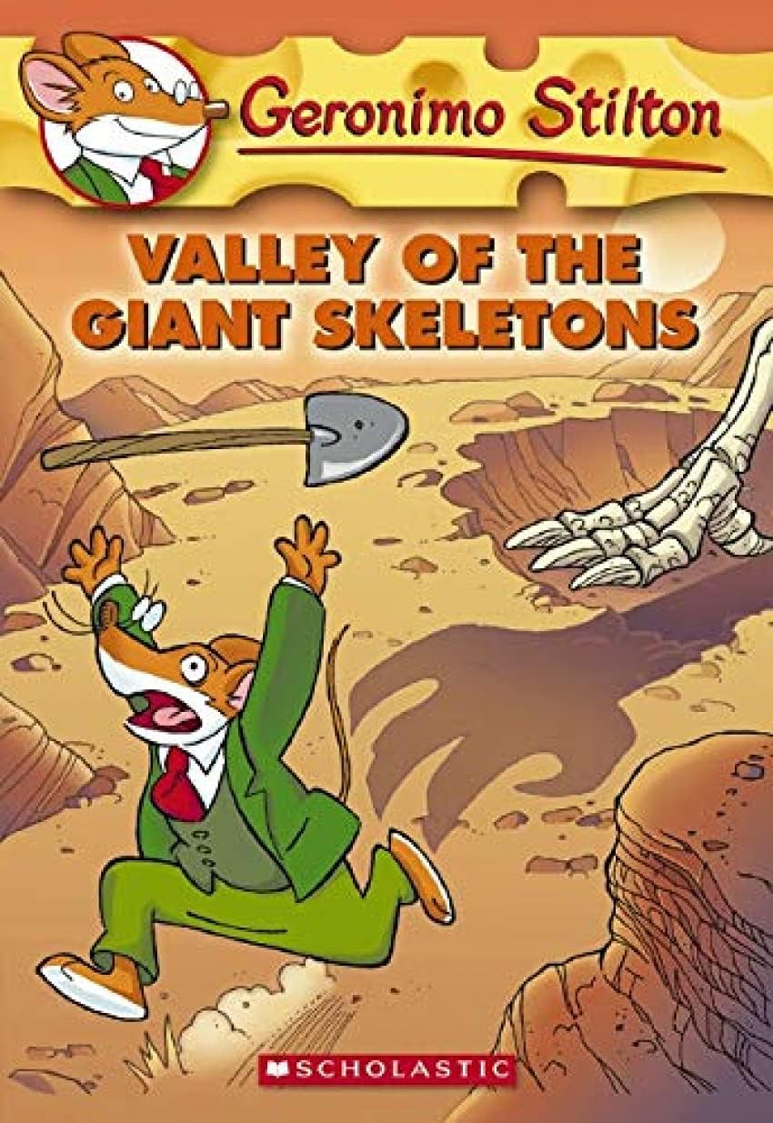 Picture of GERONIMO STILTON #32 VALLEY OF THE GIANTS SKELETONS Paperback