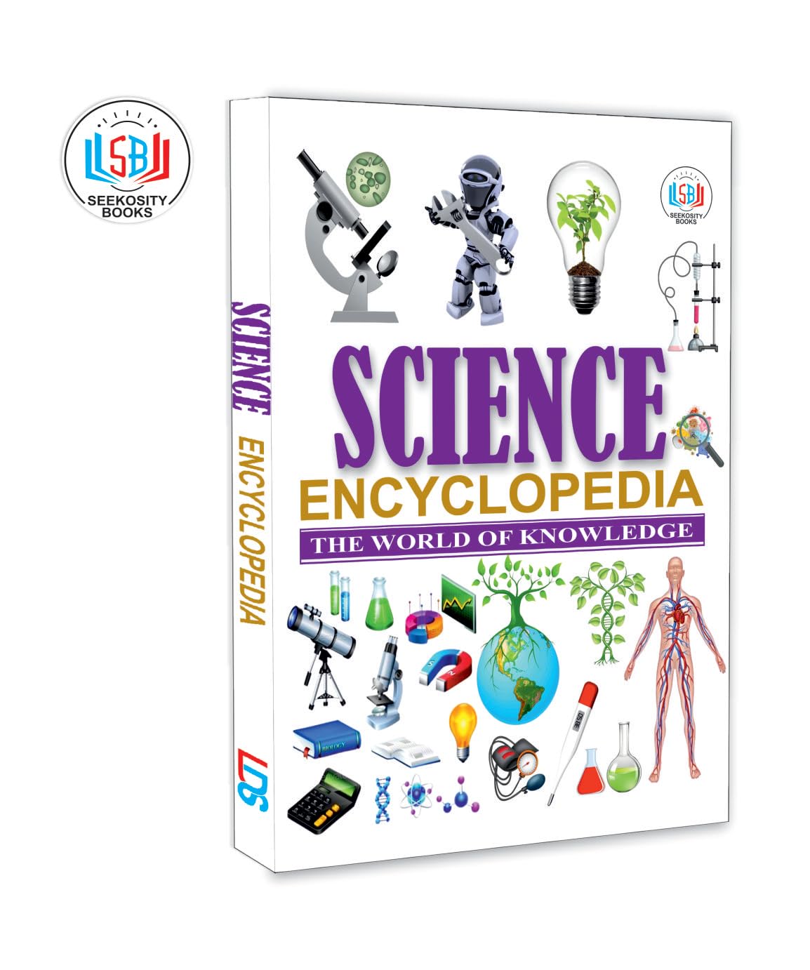 Picture of Encyclopedia: The World Of Knowledge SCIENCE Hardcover