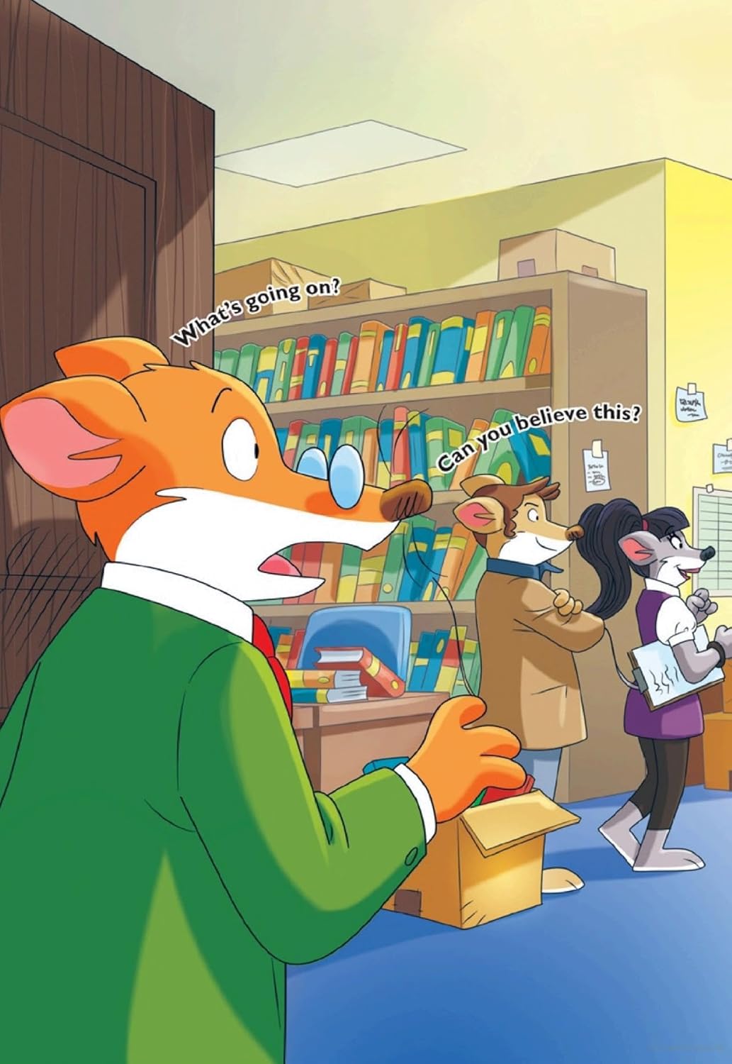 Picture of Geronimo Stilton #78: Mysterious Eye of the Dragon