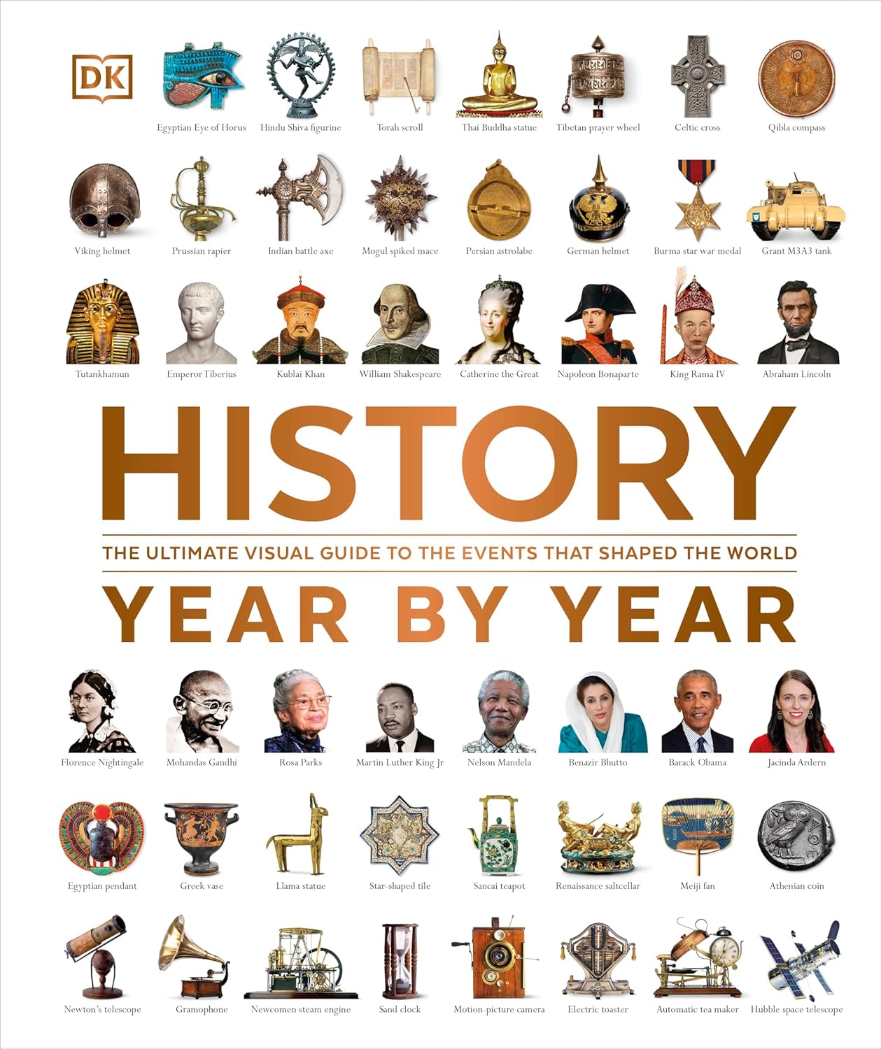 Picture of History Year by Year: The Ultimate Visual Guide to the Events that Shaped the World