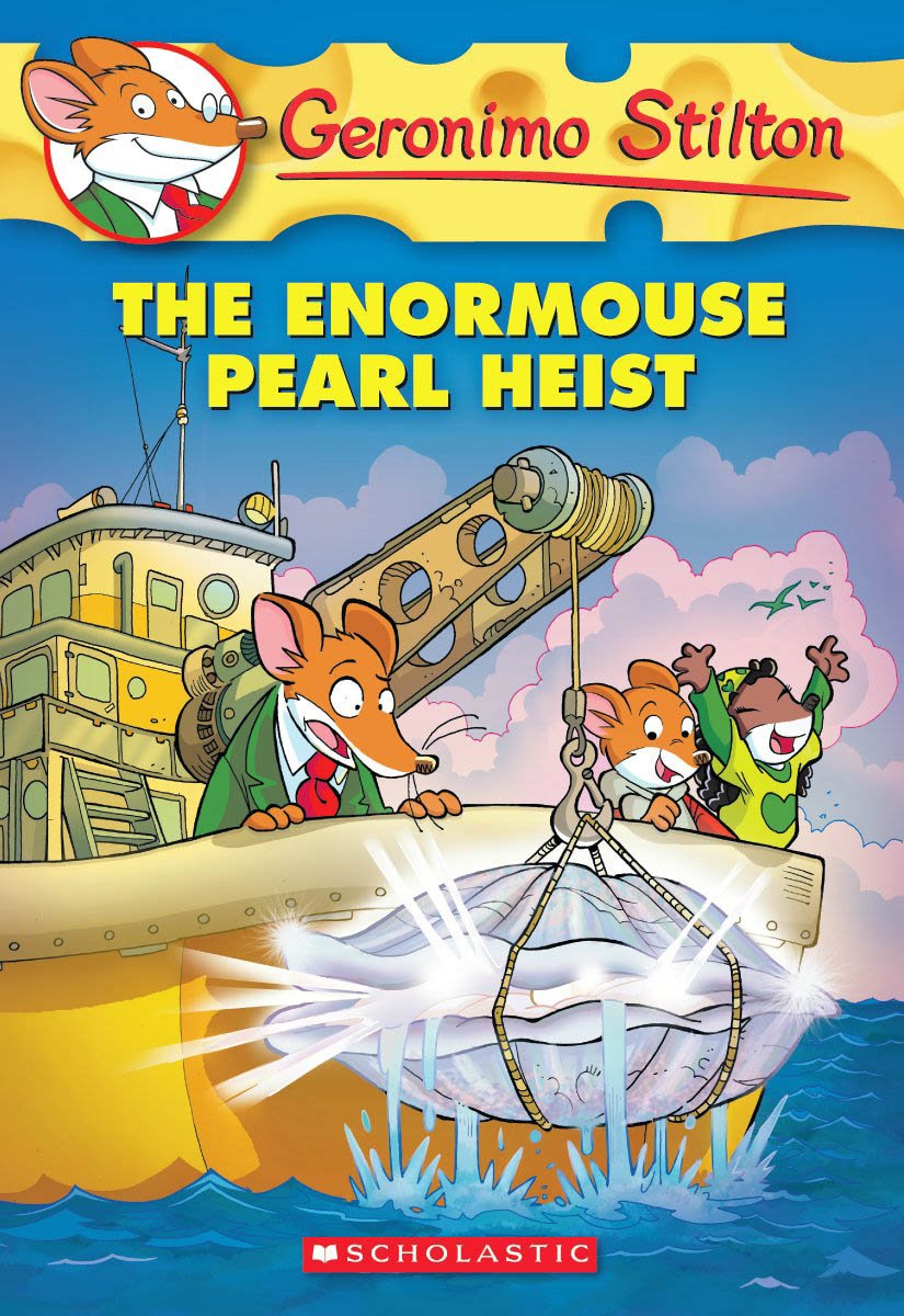 Picture of Geronimo Stilton # 51: The Enormouse Pearl Heist