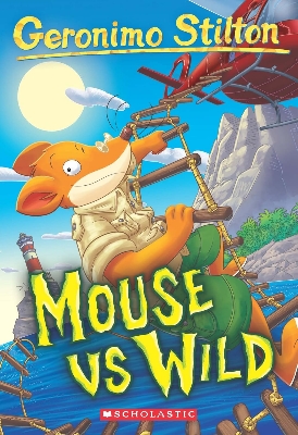 Picture of Geronimo Stilton #82: Mouse Vs Wild Paperback