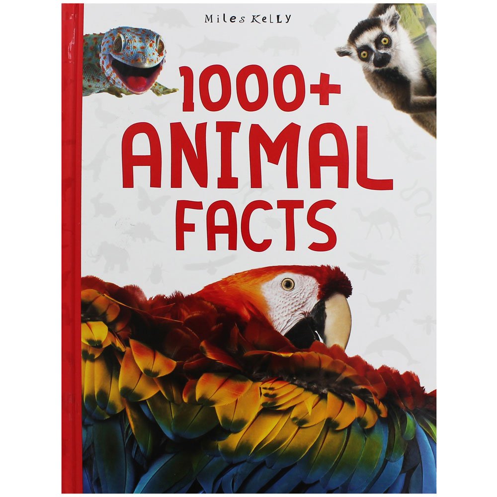 Picture of 1000+ Animal Facts Hardcover