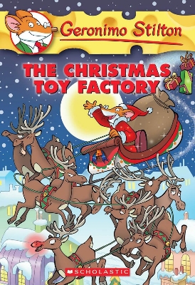 Picture of GERONIMO STILTON # 27 CHRISTMAS TOY FACTORY
