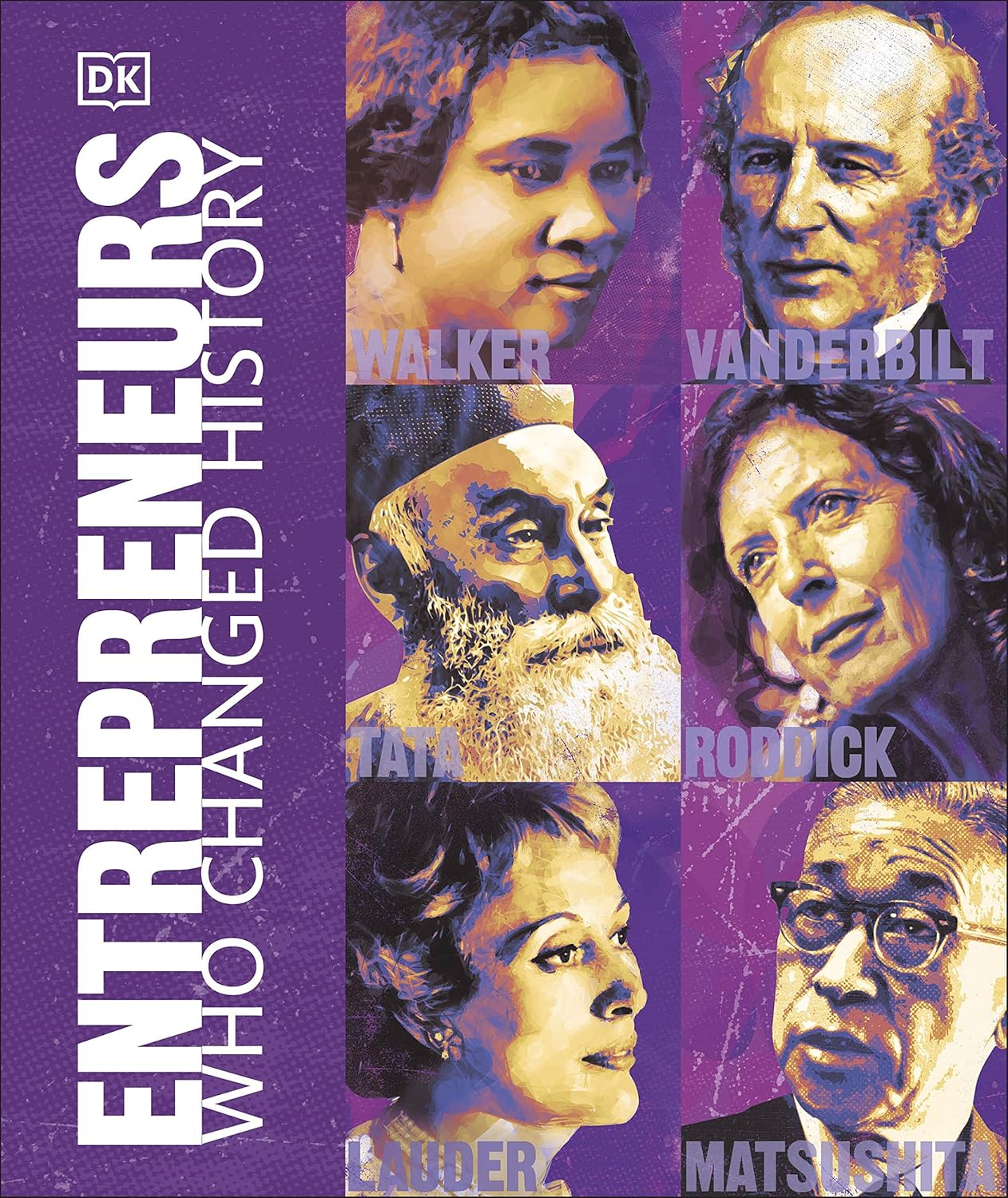 Picture of Entrepreneurs Who Changed History Hardcover
