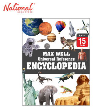 Picture of Max Well Universal Reference Encyclopedia - Hardcover - Books for Kids