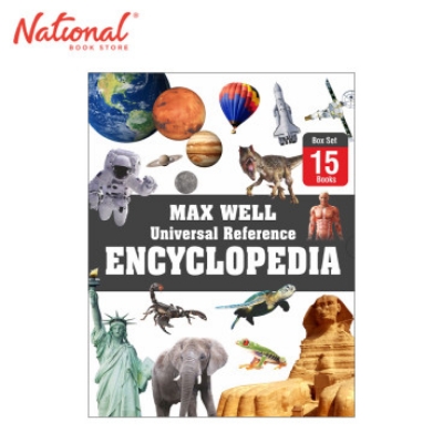 Picture of Max Well Universal Reference Encyclopedia - Hardcover - Books for Kids