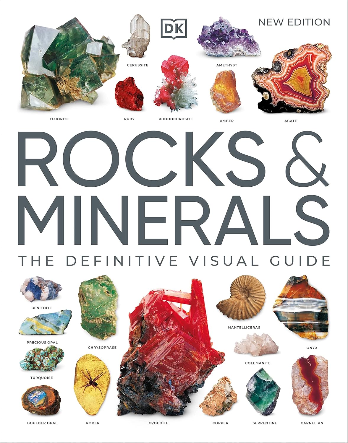 Picture of Rocks & Minerals : The Definitive Visual Guide Flexibound