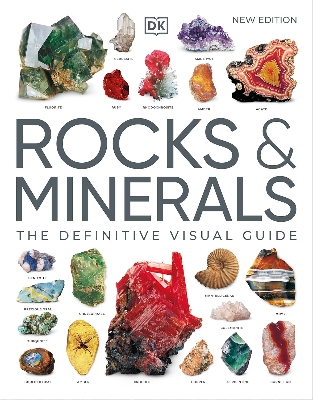 Picture of Rocks & Minerals : The Definitive Visual Guide Flexibound