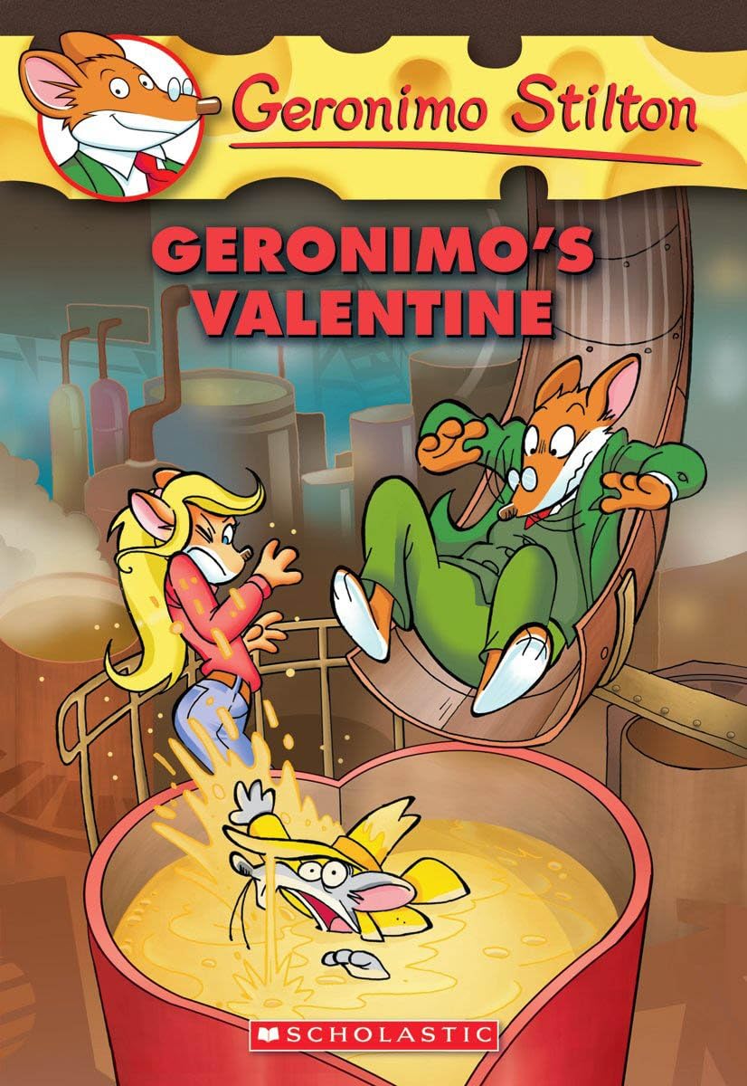 Picture of GERONIMO STILTON # 36 GERONIMOS VALENTINE