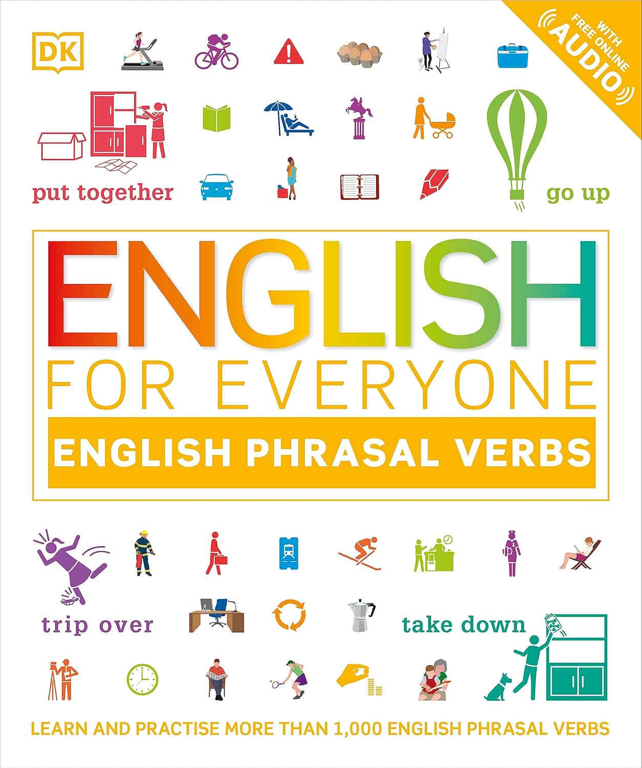 Picture of English for Everyone English Phrasal Ver Flexibound