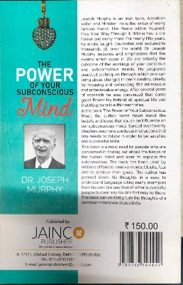 Picture of THE POWER OF YOUR SUBCONSCIOUS MIND (Paperback)