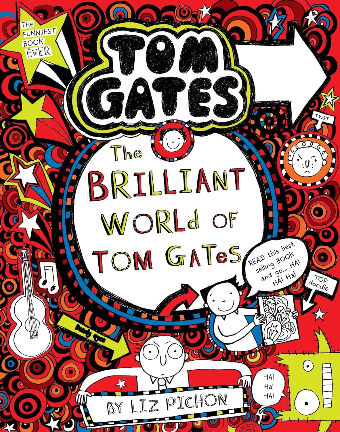 Picture of Tom Gates -01 [Paperback]