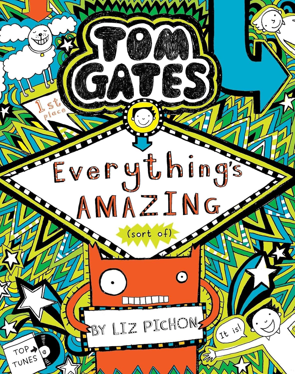 Picture of TOM GATES -03 [Paperback]